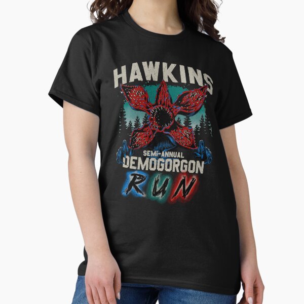 Item preview, Stranger Things Hawkins Runner designed and sold by FifthSun.