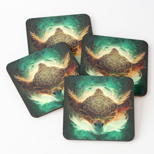 Item preview, Spirit animal : Turtle 3 designed and sold by CEVmemories.
