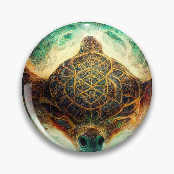Item preview, Spirit animal : Turtle 3 designed and sold by CEVmemories.