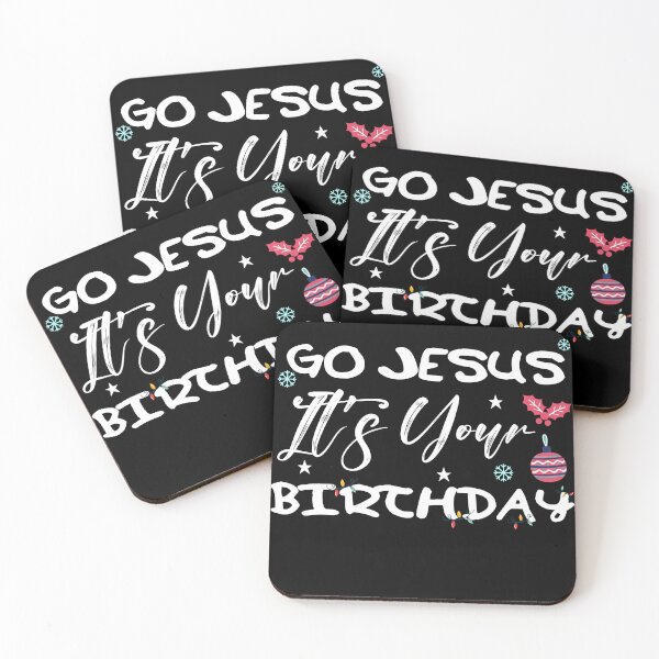 Item preview, Go Jesus Its Your Birthday designed and sold by uwart.