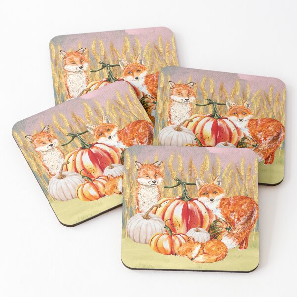 Item preview, Fox Family designed and sold by Lylabean22.