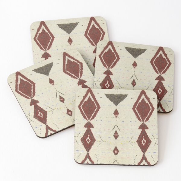 Item preview, Traditional Oriental Moroccan Rug Artwork designed and sold by SpaceBazaar.