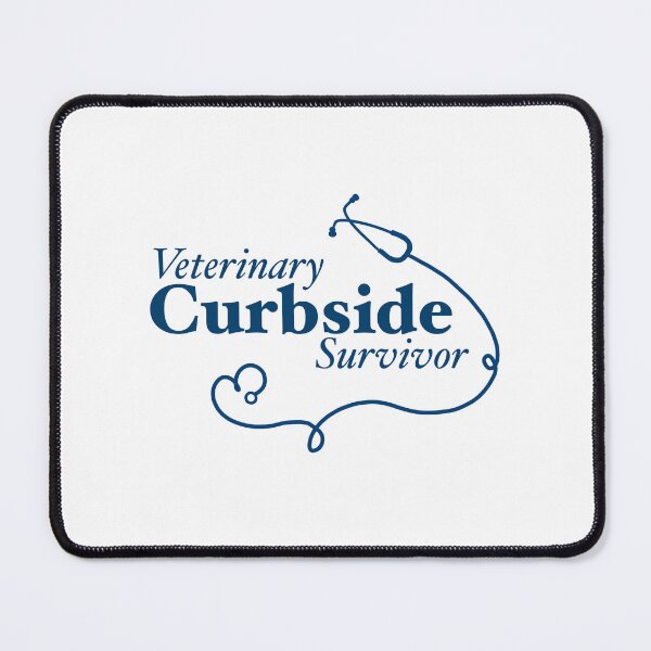Item preview, Veterinary Curbside Survivor designed and sold by HollieCollie23.