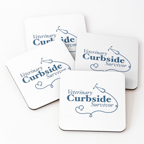 Item preview, Veterinary Curbside Survivor designed and sold by HollieCollie23.