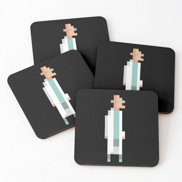 Item preview, Good News! - Pixel Portrait - Professor Farnsworth designed and sold by Obsidian Sky Studio.