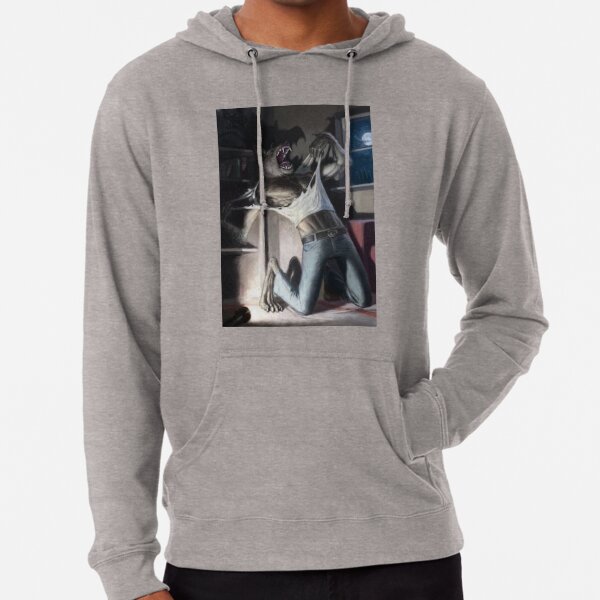 Item preview, wolf tearing shirt meme designed and sold by papa-zoinks.