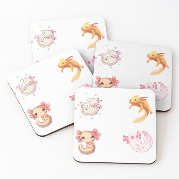 Item preview, Cute Axolotl designed and sold by LunaticArtWork.