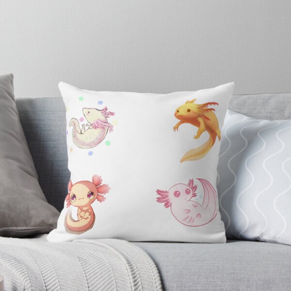 Item preview, Cute Axolotl designed and sold by LunaticArtWork.