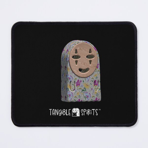 Item preview, Tangible Spirits™ ~ Tapestry & Chestnut Wood Muse of Comedy designed and sold by Gary Kaleda.