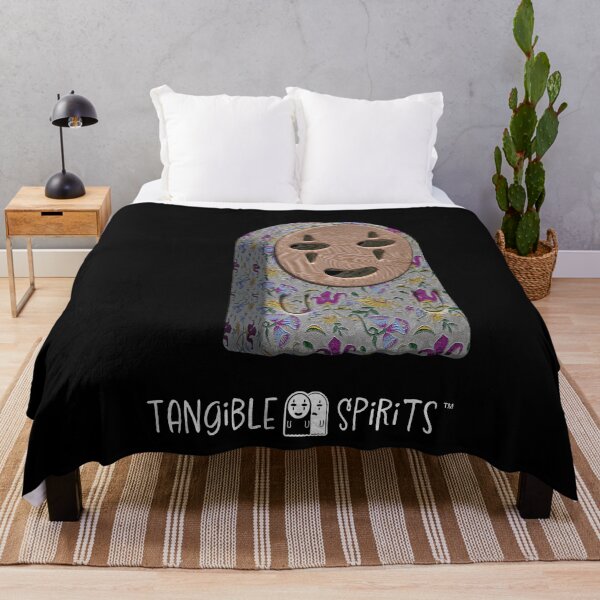 Item preview, Tangible Spirits™ ~ Tapestry & Chestnut Wood Muse of Comedy designed and sold by Gary Kaleda.