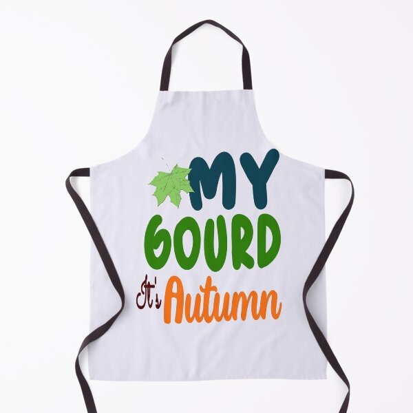 Item preview, My Gourd It's Autumn, Leaf | Autumn Funny designed and sold by DNC1134.