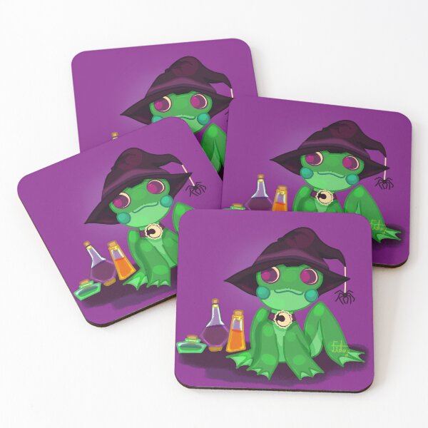 Item preview, Witch Frog designed and sold by 123fishey.