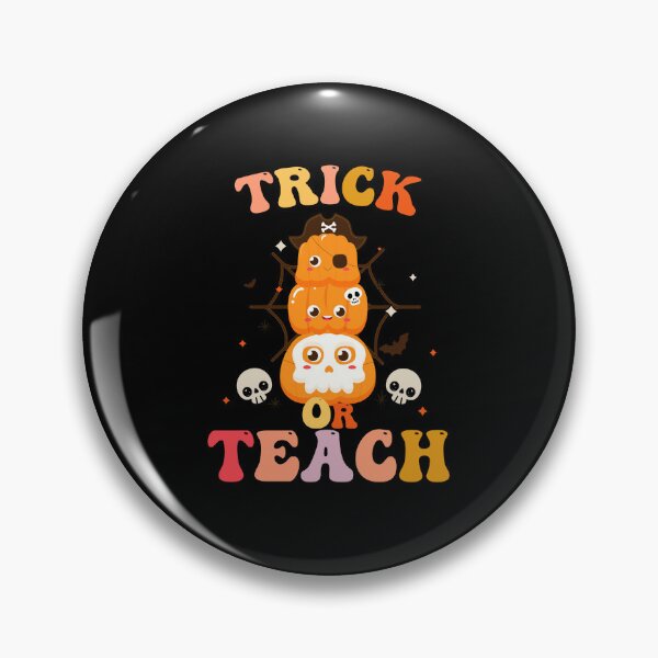Item preview, Trick Or Teach Funny Teacher designed and sold by Beautiful Designs.