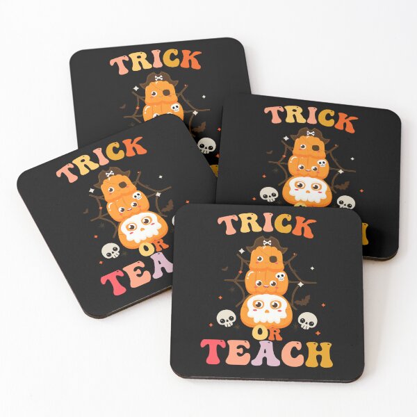 Item preview, Trick Or Teach Funny Teacher designed and sold by Beautiful Designs.