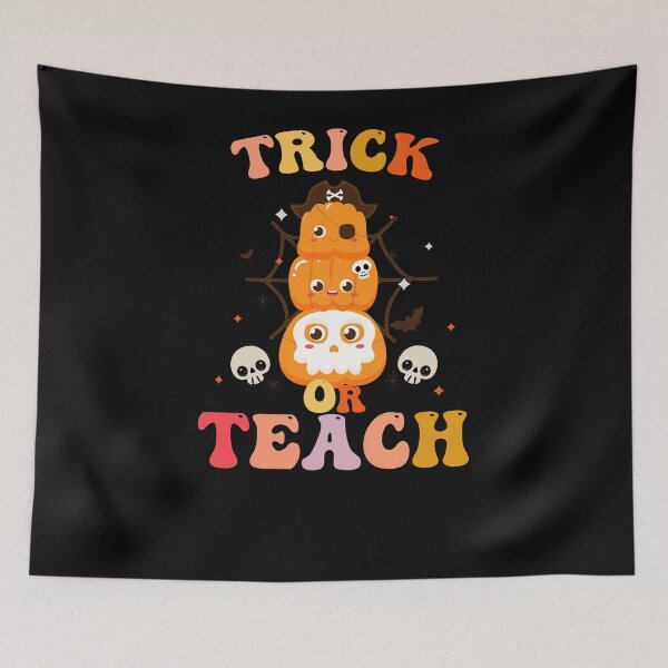 Item preview, Trick Or Teach Funny Teacher designed and sold by Beautiful Designs.