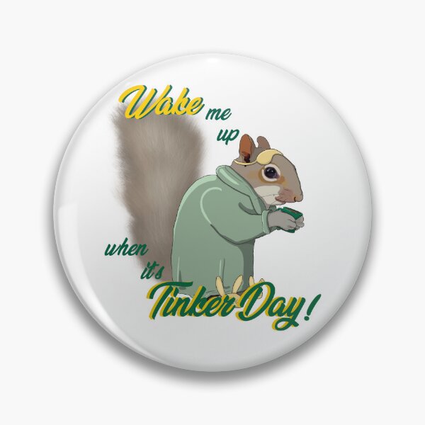Item preview, Tinker Day Sticker! designed and sold by HollieCollie23.