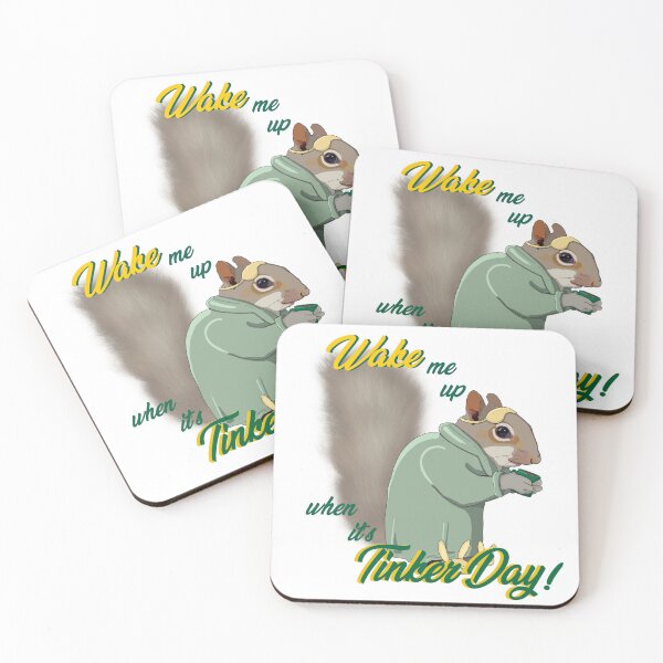 Item preview, Tinker Day Sticker! designed and sold by HollieCollie23.