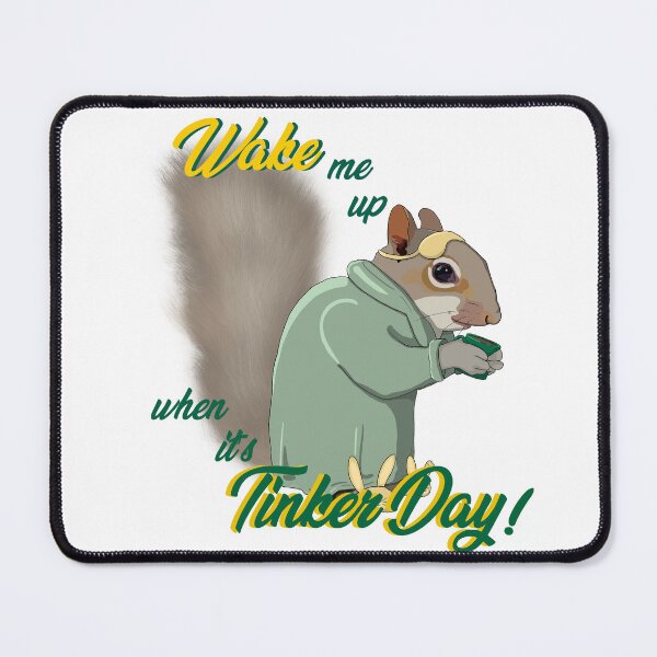 Item preview, Tinker Day Sticker! designed and sold by HollieCollie23.