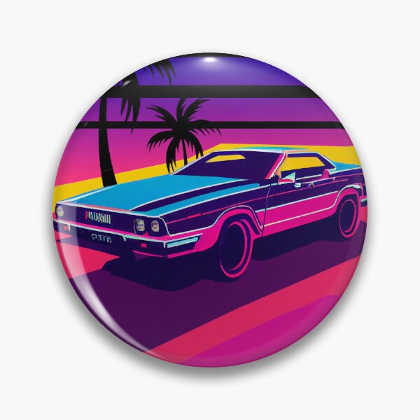 Item preview, Retro Sunset Car designed and sold by devath.