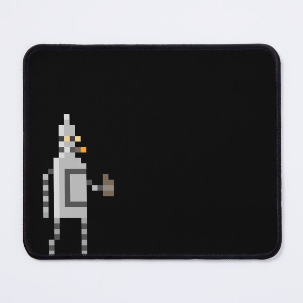 Item preview, The 30% Iron Chef - Pixel Portrait - Bender designed and sold by Obsidian Sky Studio.