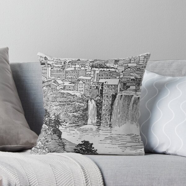 Item preview, The City of Rochester and The Geness Falls. designed and sold by RazorsandVines.