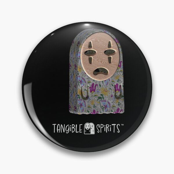 Item preview, Tangible Spirits™ ~ Tapestry & Chestnut Wood Muse of Tragedy designed and sold by Gary Kaleda.