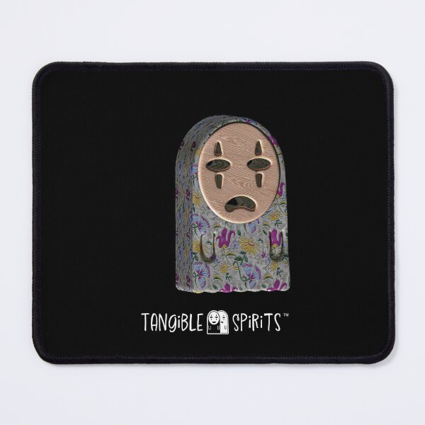 Item preview, Tangible Spirits™ ~ Tapestry & Chestnut Wood Muse of Tragedy designed and sold by Gary Kaleda.