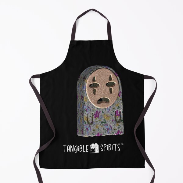 Item preview, Tangible Spirits™ ~ Tapestry & Chestnut Wood Muse of Tragedy designed and sold by Gary Kaleda.