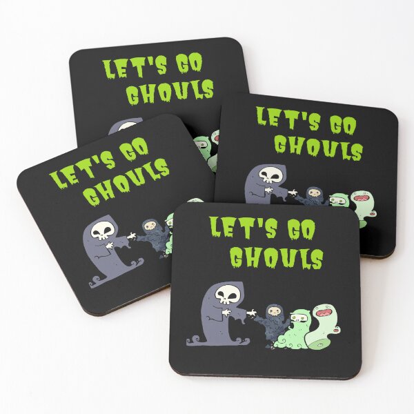 Item preview, Let's Go Ghouls Fun Halloween Party Design For Halloween Spirit And Festivities designed and sold by House-Of-Pinto.