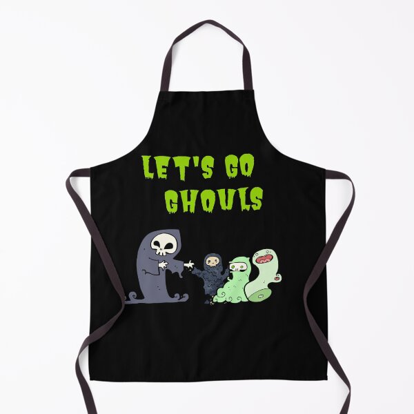 Artikelvorschau, Let's Go Ghouls Spaß-Halloween-Party-Design für Halloween-Geist und Festlichkeiten entworfen und verkauft von House-Of-Pinto.