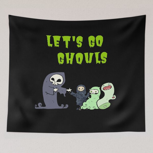 Item preview, Let's Go Ghouls Fun Halloween Party Design For Halloween Spirit And Festivities designed and sold by House-Of-Pinto.