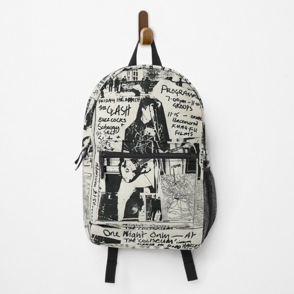 Item preview, PUNK CONCERT POSTER / Cool Wrecked Punk concert poster one night only designed and sold by DRK7DSGN.