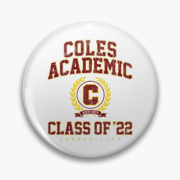 Item preview, Coles Academic Class of 22 (Variant) designed and sold by huckblade.