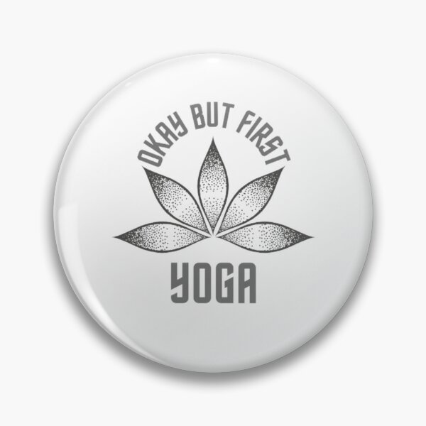 Item preview, Okay but first Yoga designed and sold by ENDASS.