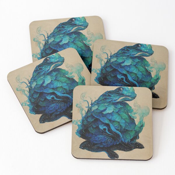 Item preview, Spirit animal : Turtle 6 designed and sold by CEVmemories.