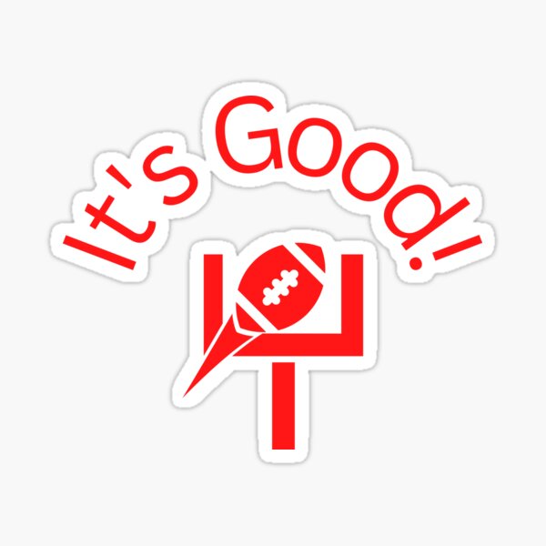 Field Goal Stickers for Sale