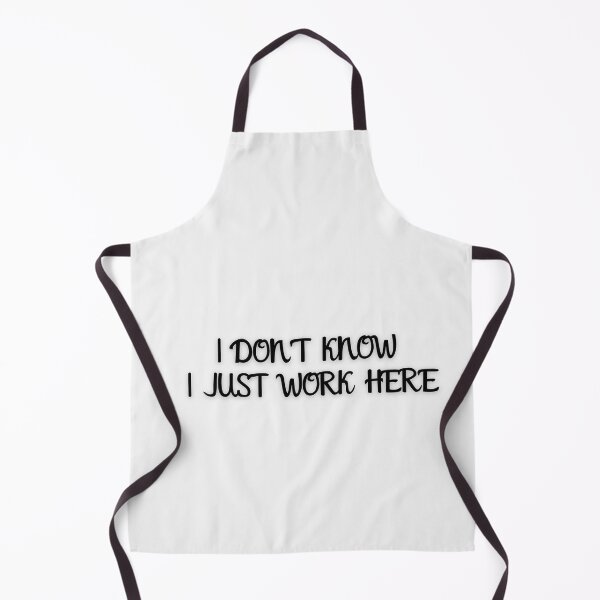 Item preview,  I Don't Know I Just Work Here Essential T-Shirt designed and sold by FRANI-ART.