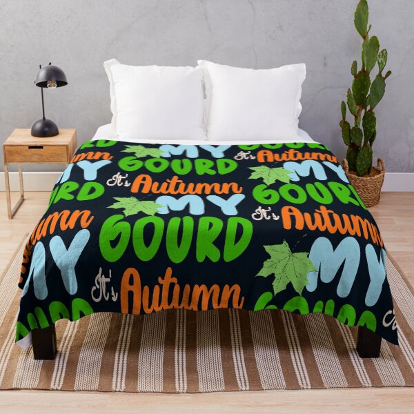 Item preview, My Gourd It's Autumn, Leaf | Autumn Funny designed and sold by DNC1134.