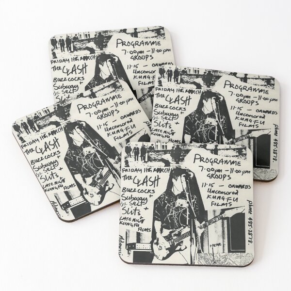 Item preview, PUNK CONCERT POSTER / Cool Wrecked Punk concert poster one night only designed and sold by DRK7DSGN.