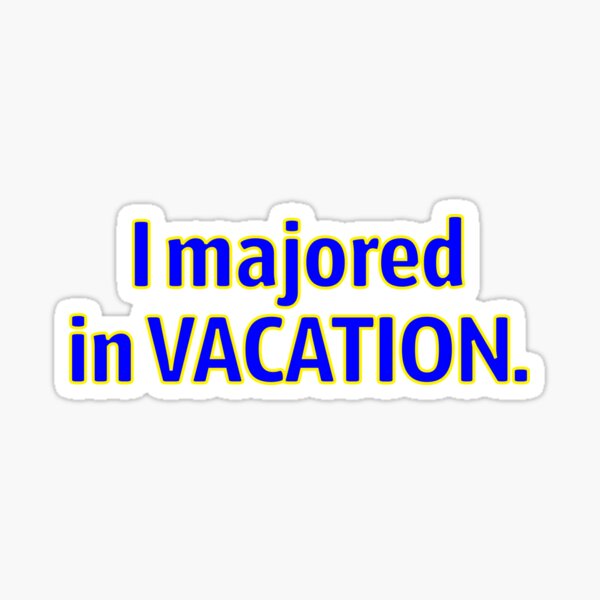 Artikel-Vorschau von Ich habe Ferien studiert, designt und verkauft von gracesstickers7.