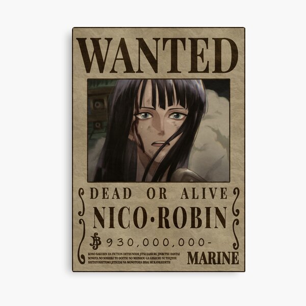 Nico Robin, Perfis & Cross Wiki