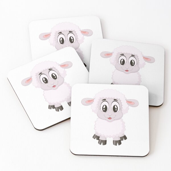 Item preview, Cute Pink Lamb design, Animals style designed and sold by Dven-Clothes.