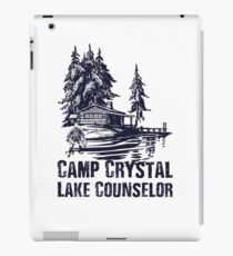 Camp Crystal Lake Counselor iPad Case/Skin