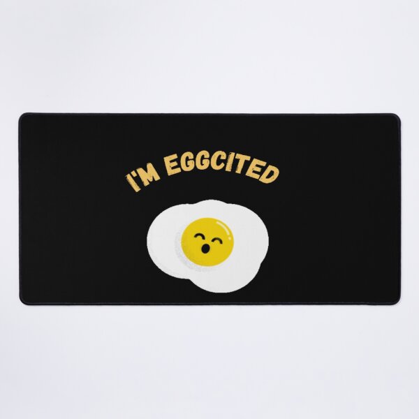 Item preview, Eggcited - World Egg Day designed and sold by Nero9o.