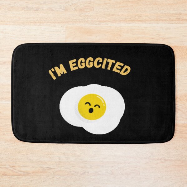 Item preview, Eggcited - World Egg Day designed and sold by Nero9o.
