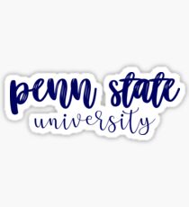 Penn State University Sticker