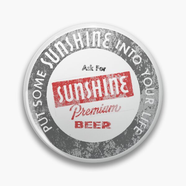 Item preview, Sunshine Premium Beer designed and sold by Christopher Woods.