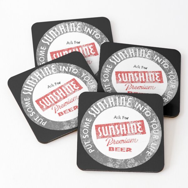 Item preview, Sunshine Premium Beer designed and sold by Christopher Woods.