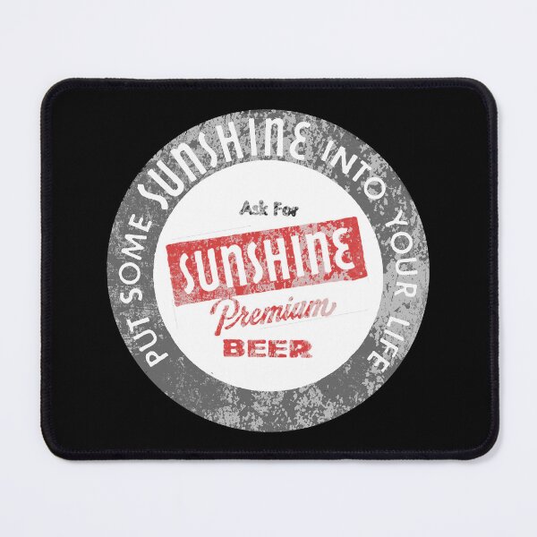Item preview, Sunshine Premium Beer designed and sold by Christopher Woods.