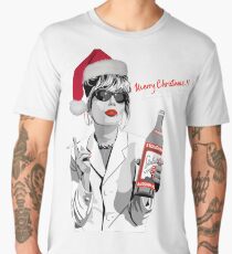 What Would Patsy Do? Merry Christmas.. Sweetie, Darling Men's Premium T-Shirt